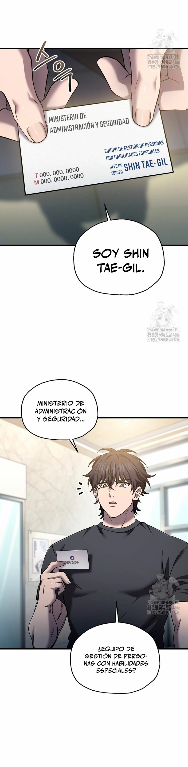 Resurrección solitaria Capitulo 39 página 8