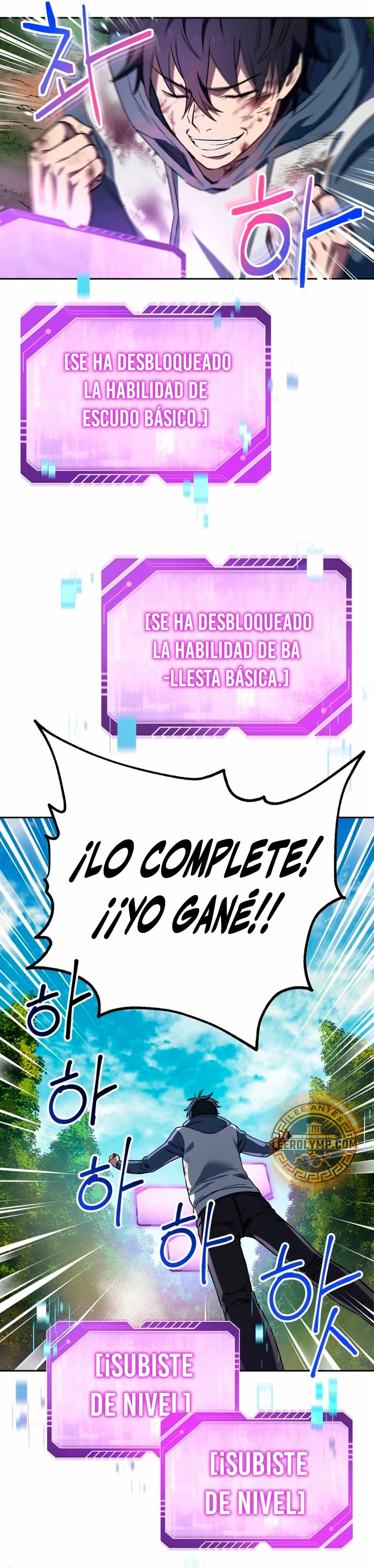 Resurrección solitaria Capitulo 4 página 16