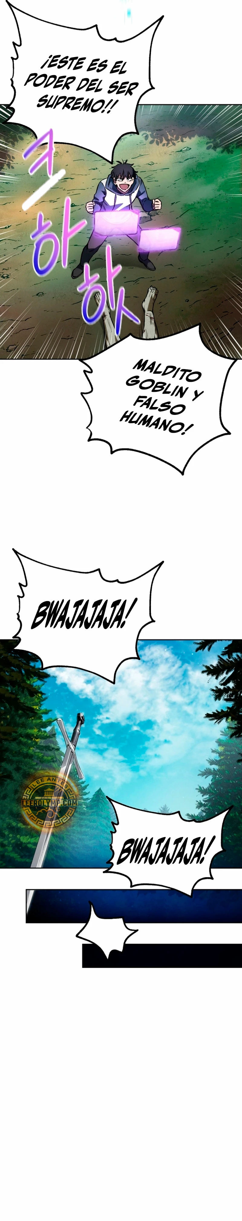 Resurrección solitaria Capitulo 4 página 17