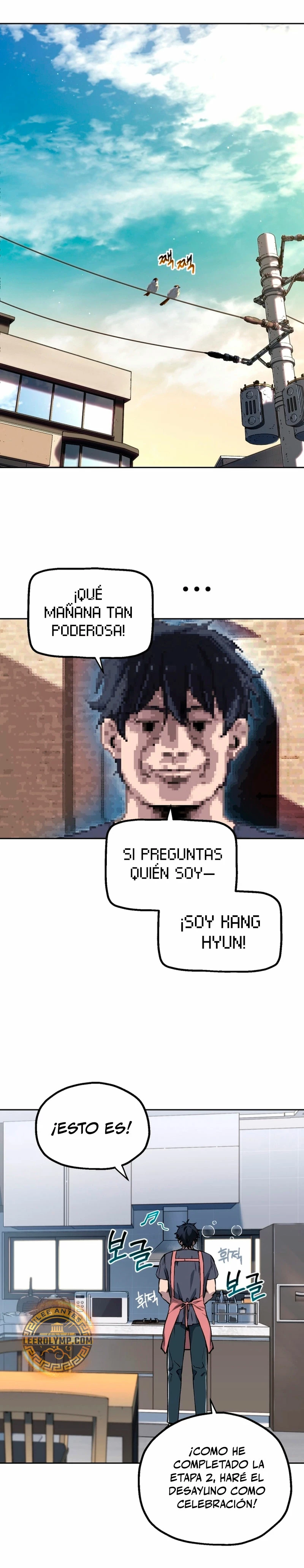Resurrección solitaria Capitulo 4 página 18