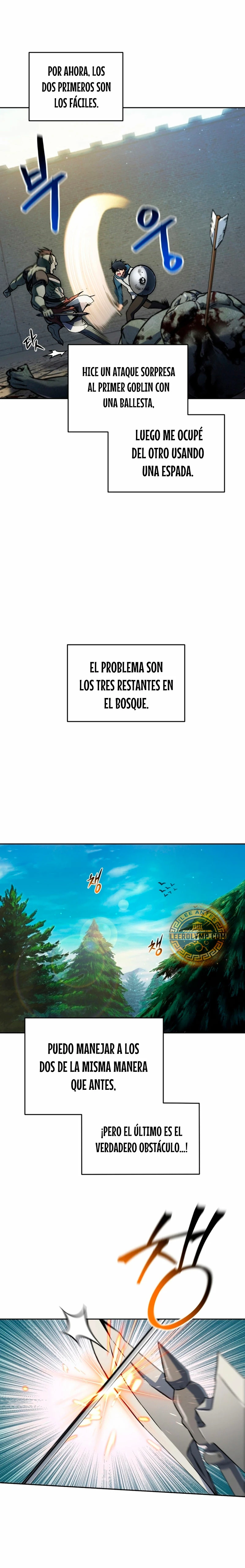 Resurrección solitaria Capitulo 4 página 2