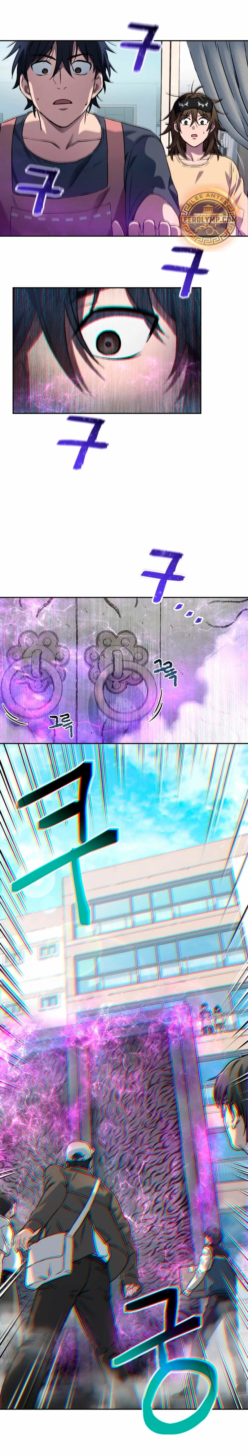 Resurrección solitaria Capitulo 4 página 21