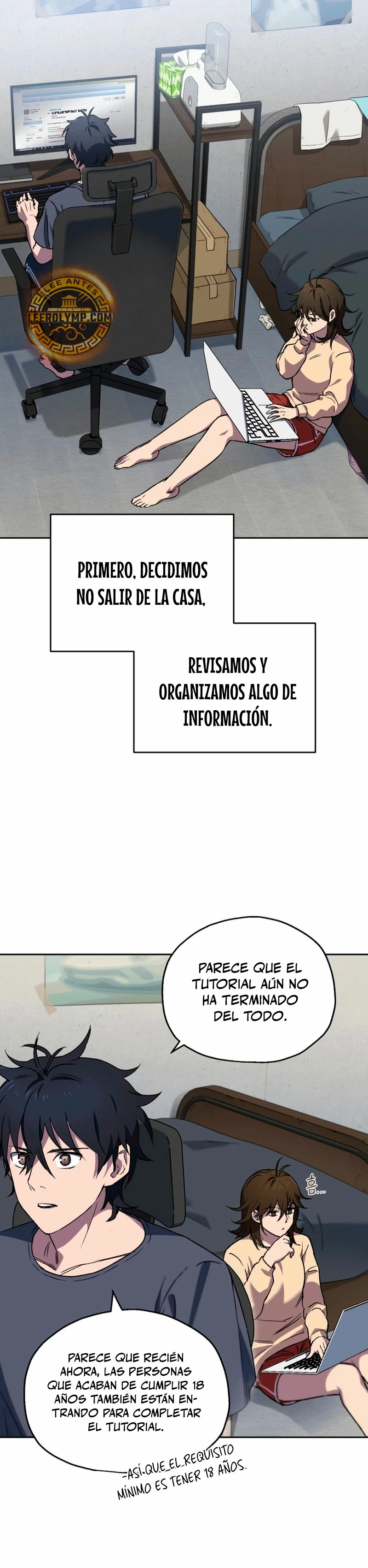 Resurrección solitaria Capitulo 4 página 26