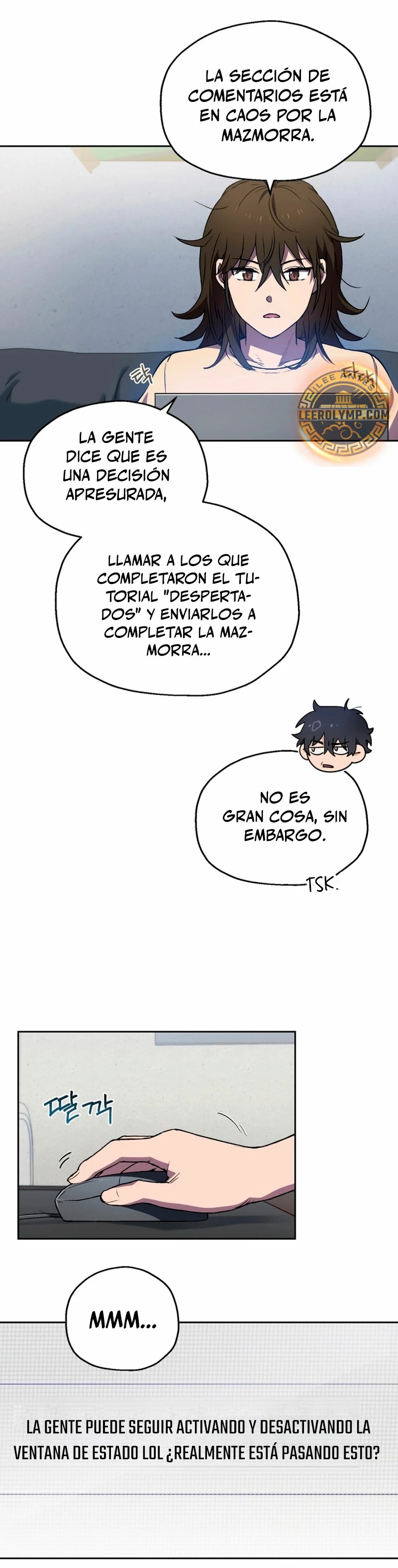 Resurrección solitaria Capitulo 4 página 27