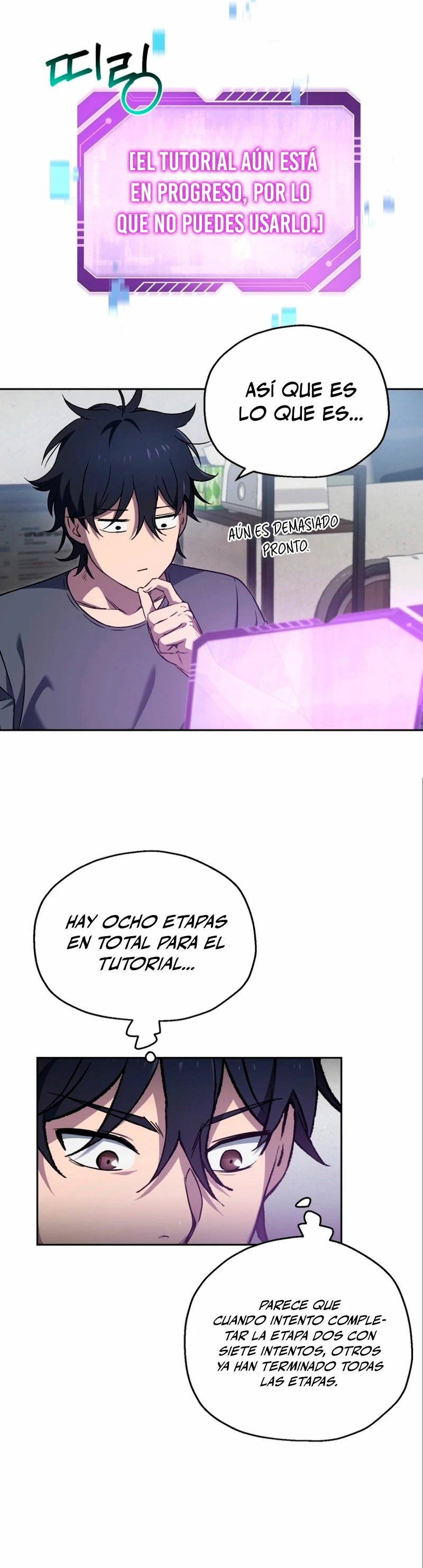Resurrección solitaria Capitulo 4 página 29