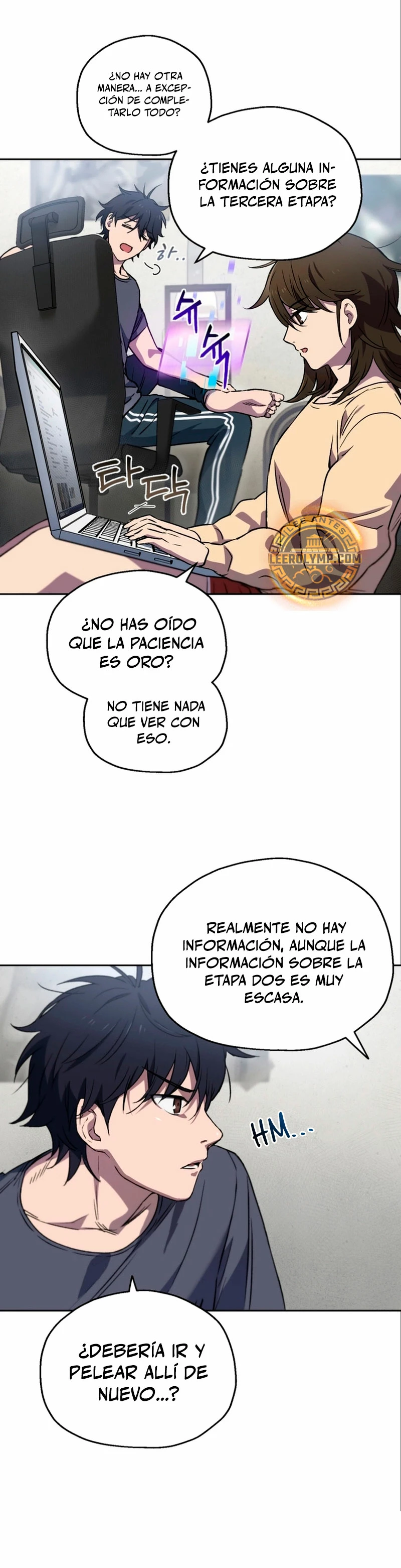 Resurrección solitaria Capitulo 4 página 30