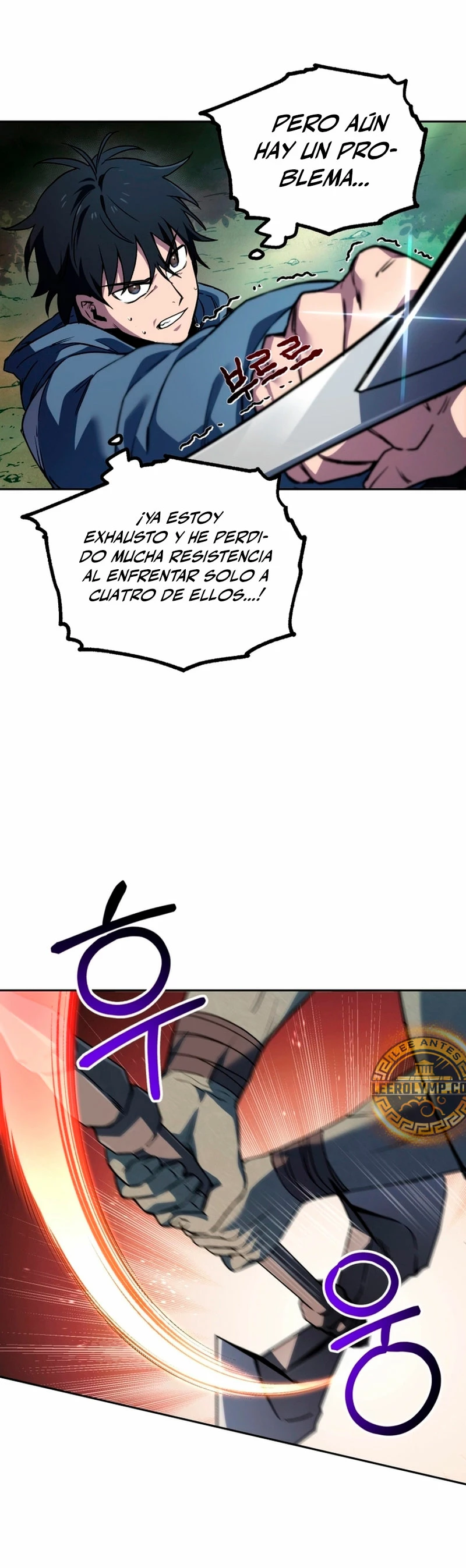 Resurrección solitaria Capitulo 4 página 6