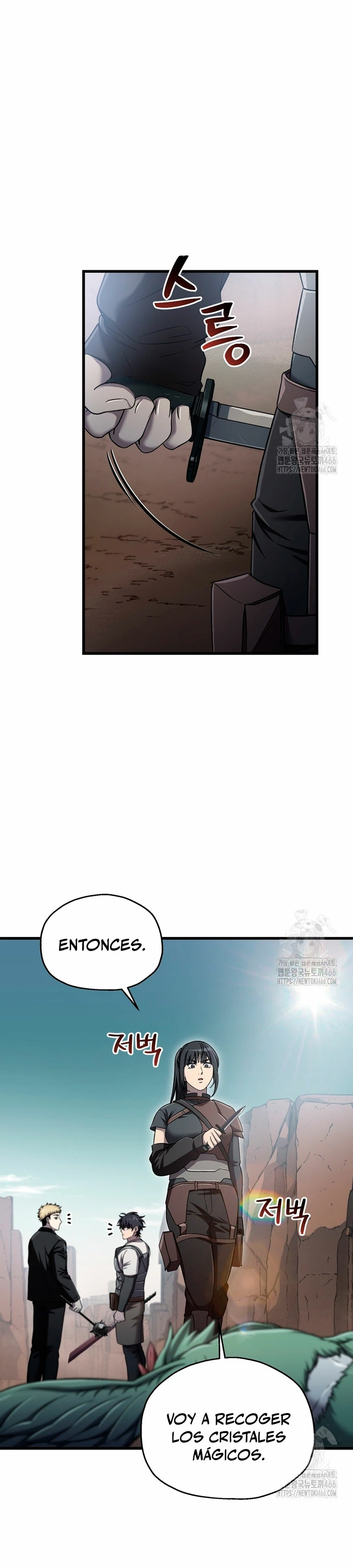 Resurrección solitaria Capitulo 40 página 14