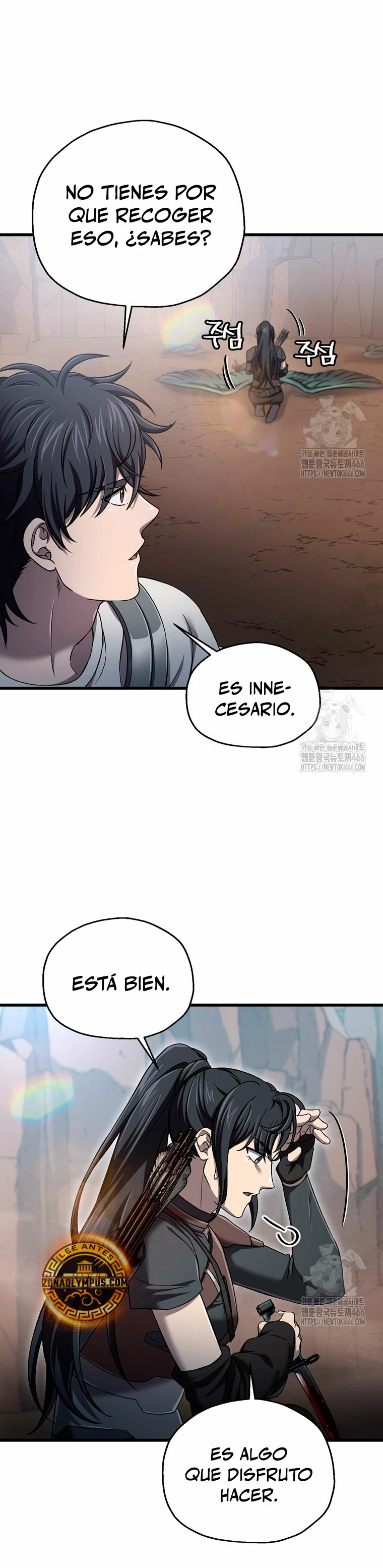 Resurrección solitaria Capitulo 40 página 15