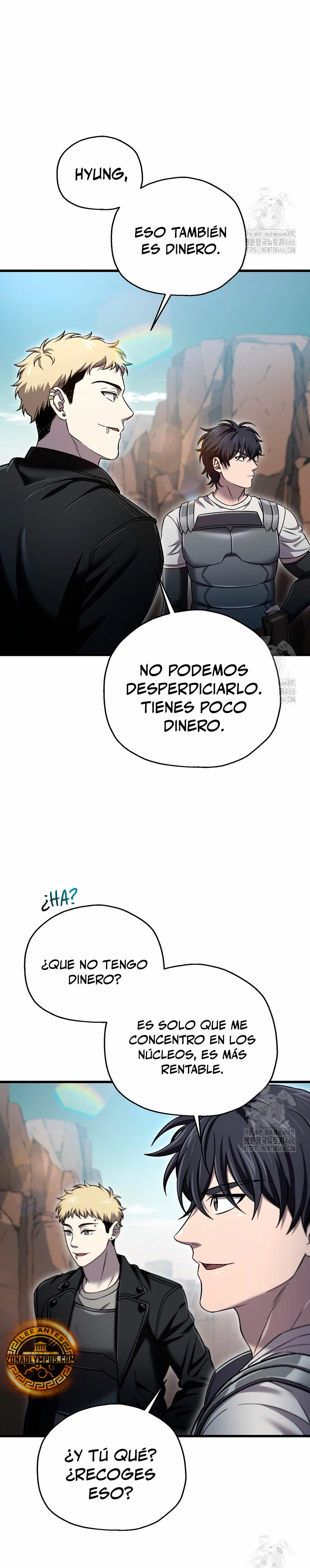Resurrección solitaria Capitulo 40 página 16
