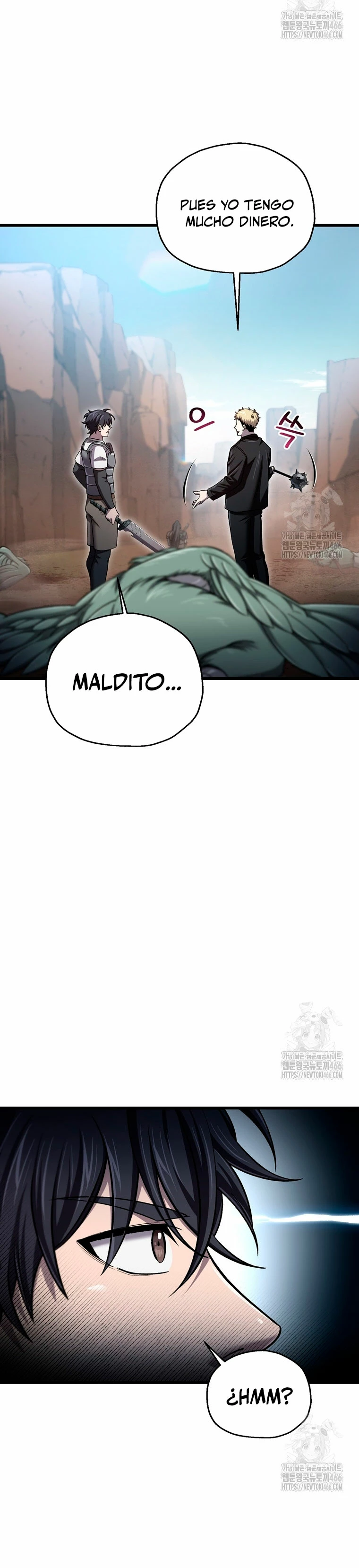 Resurrección solitaria Capitulo 40 página 17