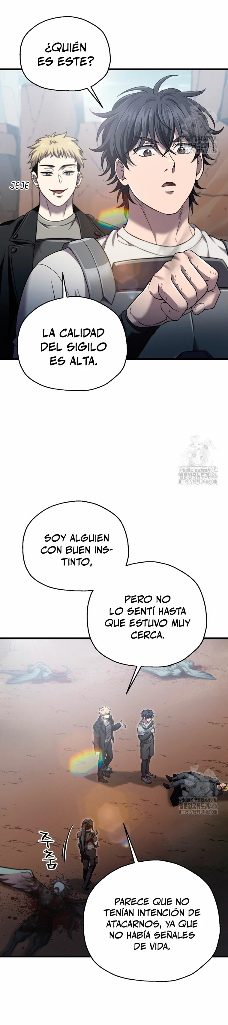 Resurrección solitaria Capitulo 40 página 23