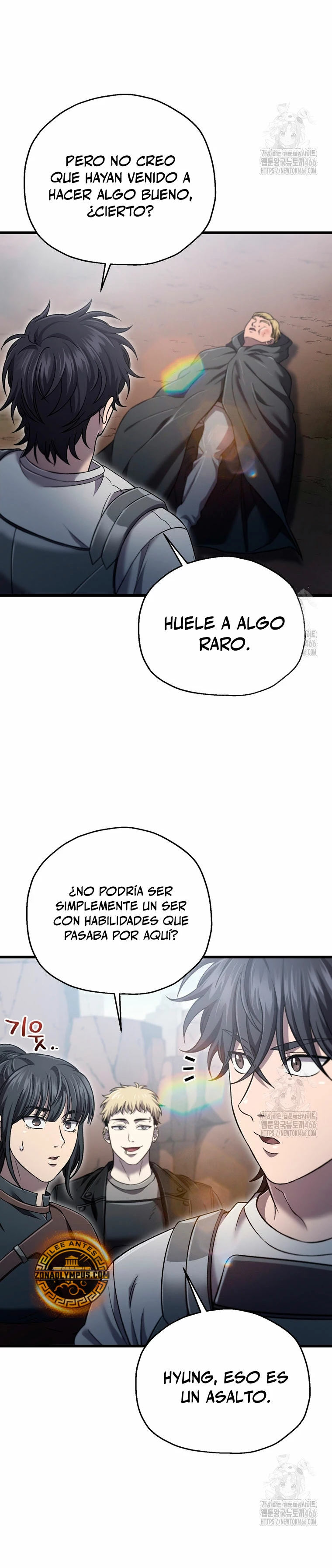 Resurrección solitaria Capitulo 40 página 24