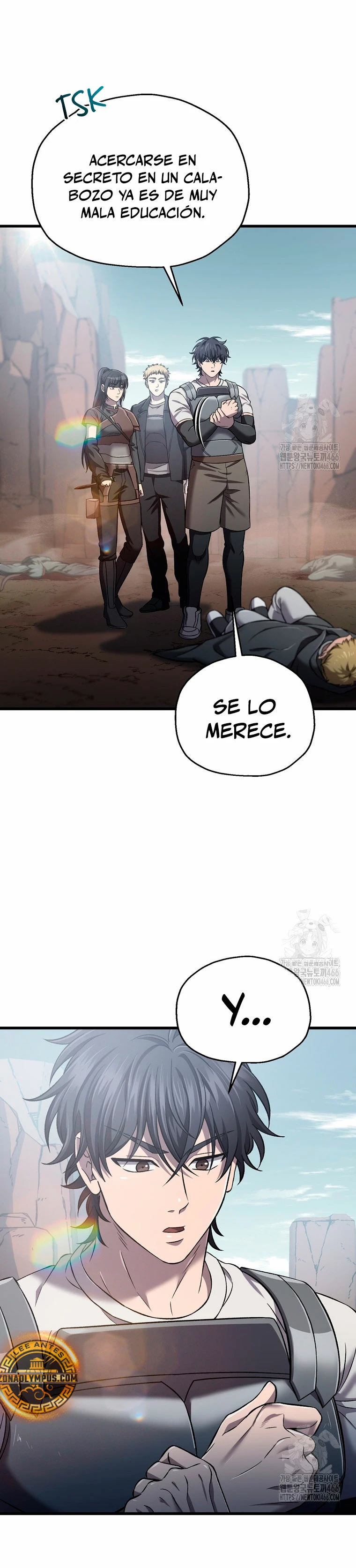 Resurrección solitaria Capitulo 40 página 25