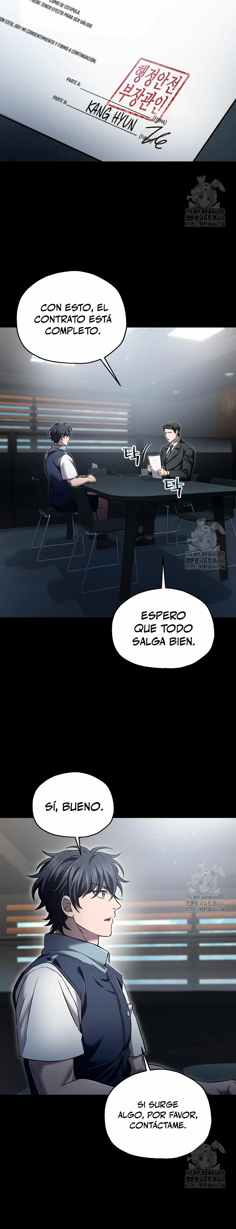 Resurrección solitaria Capitulo 40 página 27