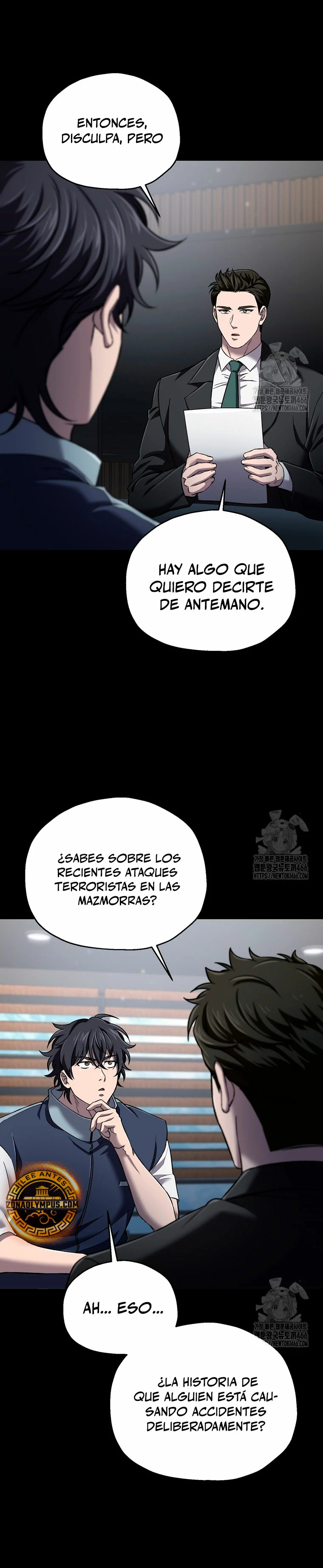 Resurrección solitaria Capitulo 40 página 28