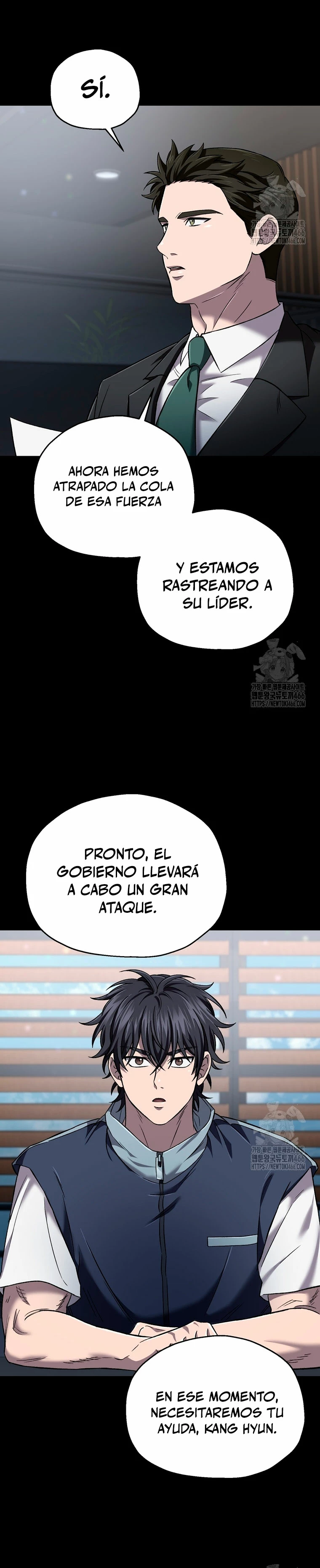 Resurrección solitaria Capitulo 40 página 29