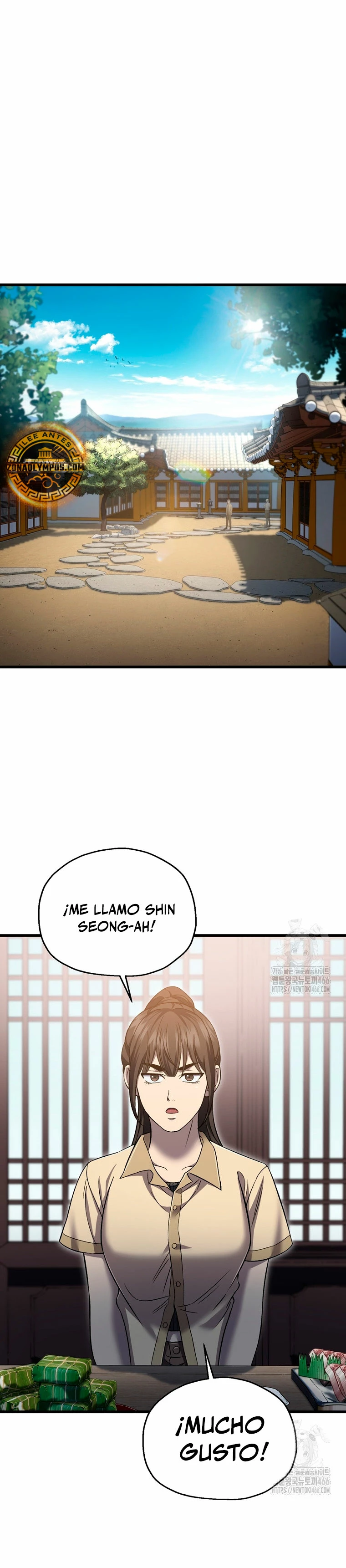 Resurrección solitaria Capitulo 40 página 3