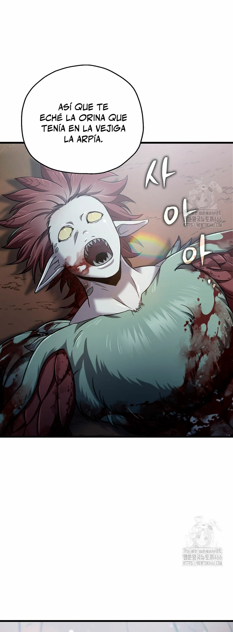Resurrección solitaria Capitulo 40 página 34