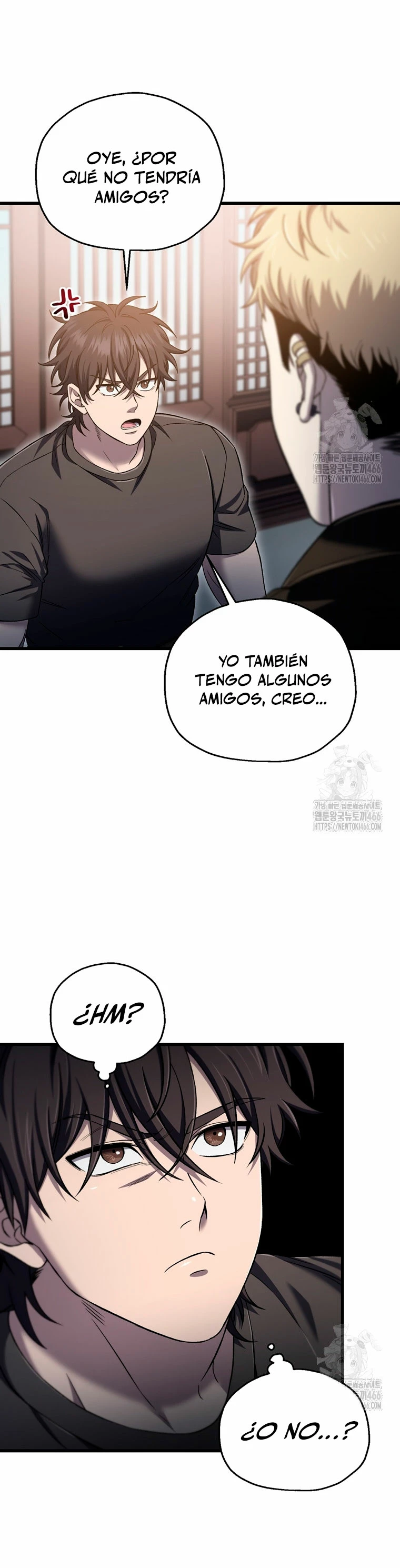 Resurrección solitaria Capitulo 40 página 5