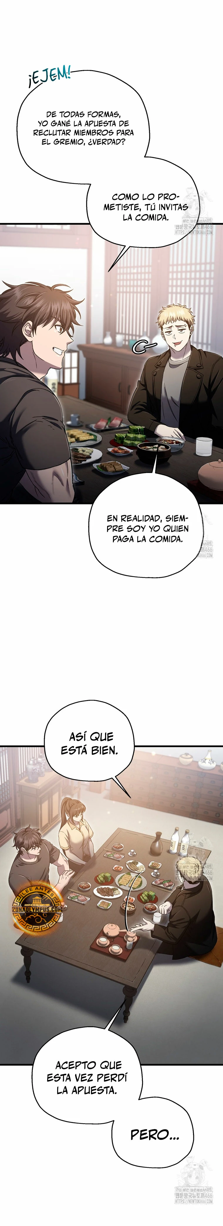 Resurrección solitaria Capitulo 40 página 6