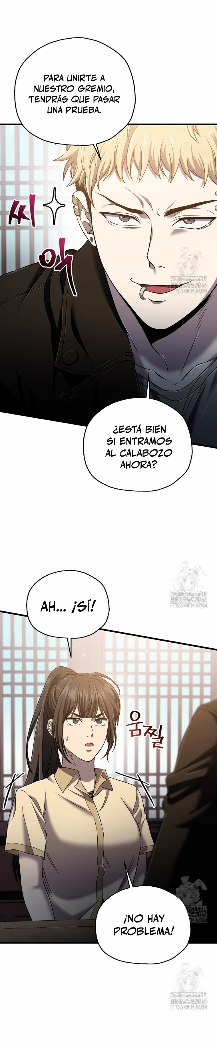 Resurrección solitaria Capitulo 40 página 7