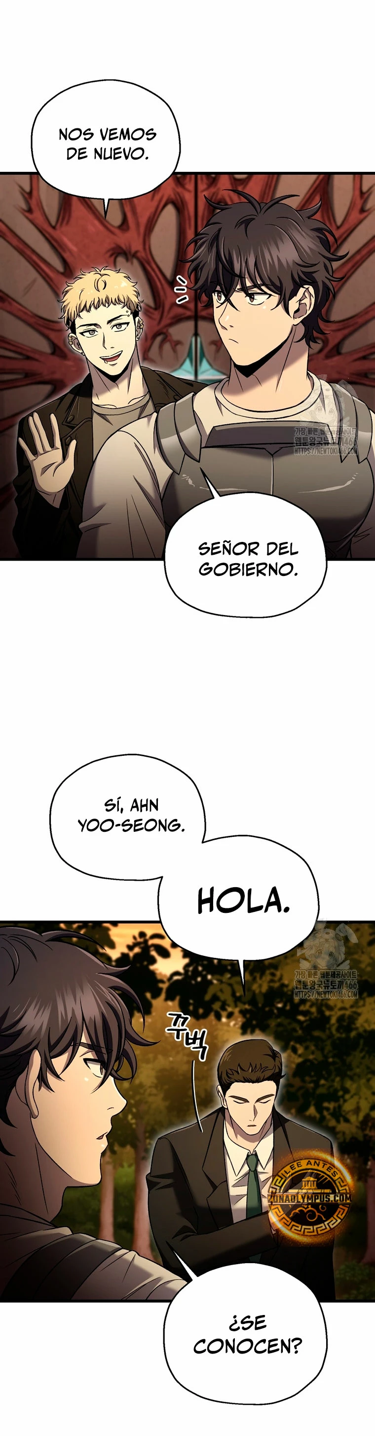 Resurrección solitaria Capitulo 41 página 15