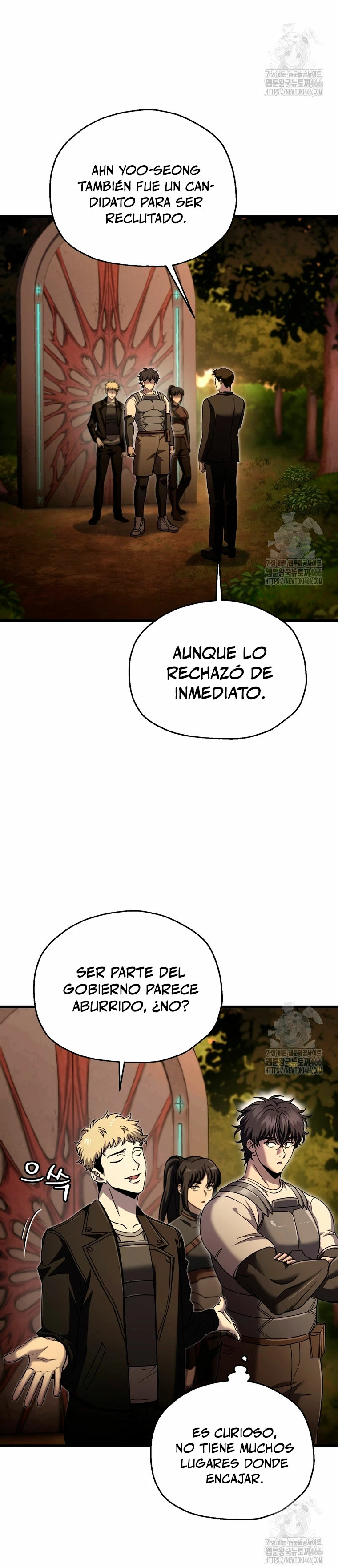 Resurrección solitaria Capitulo 41 página 16