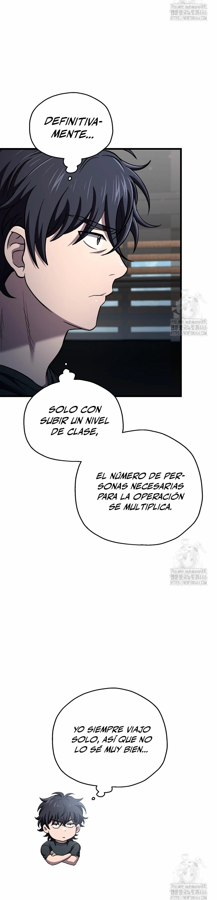 Resurrección solitaria Capitulo 41 página 24