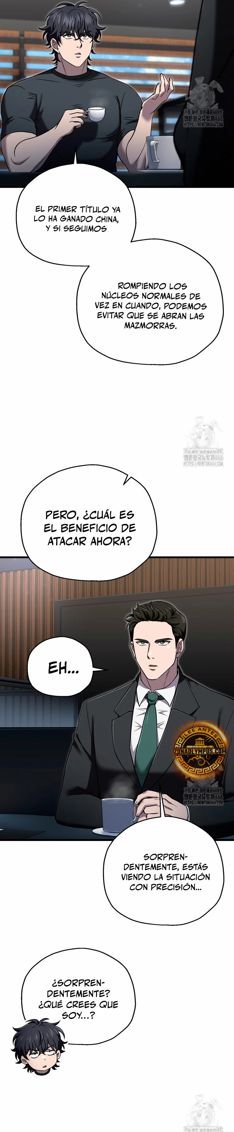 Resurrección solitaria Capitulo 41 página 28