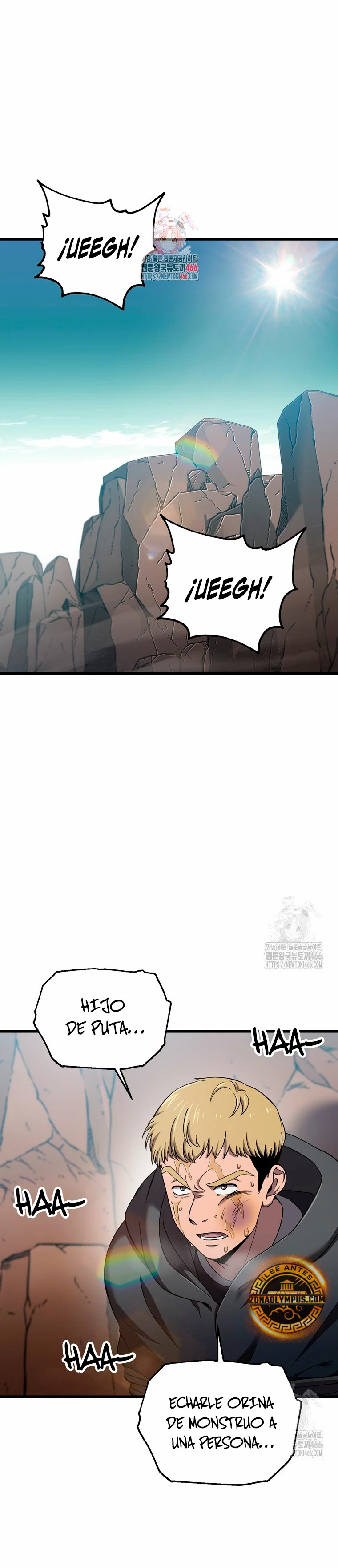 Resurrección solitaria Capitulo 41 página 3