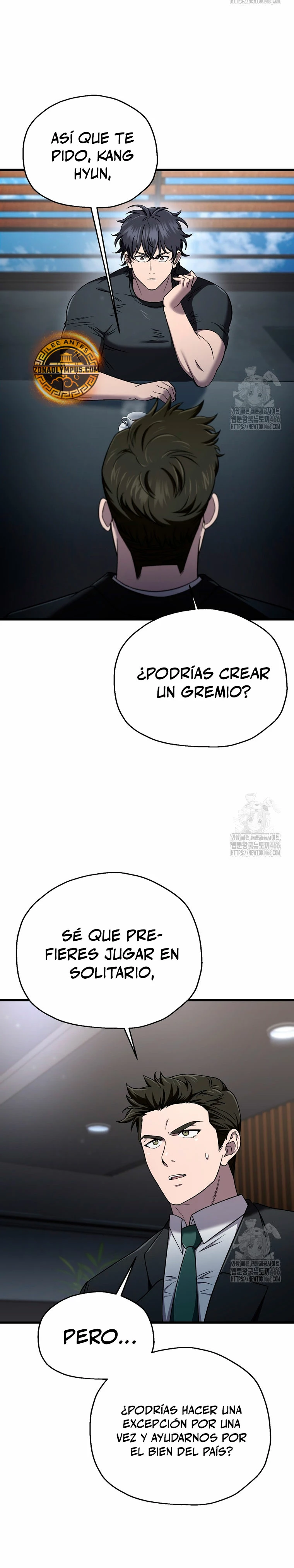 Resurrección solitaria Capitulo 41 página 33