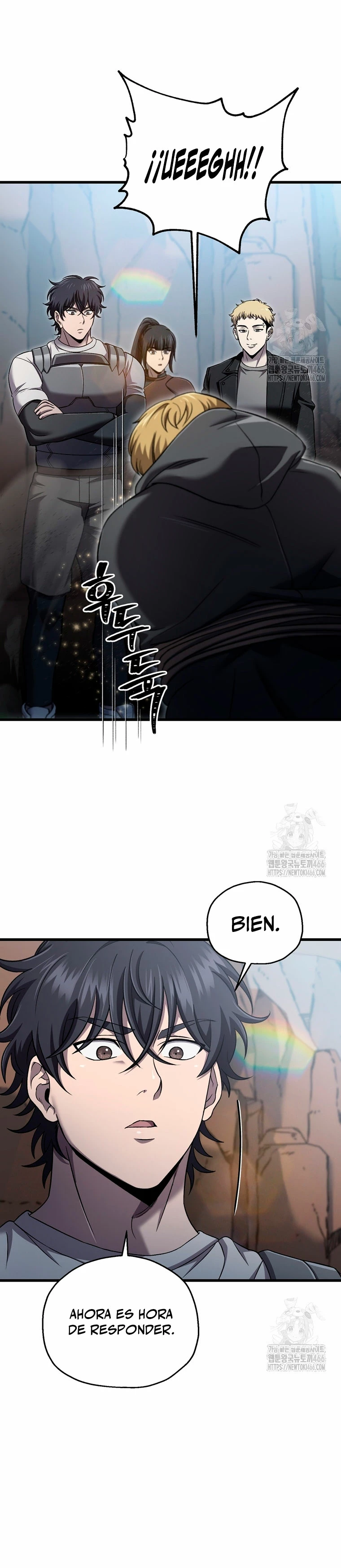 Resurrección solitaria Capitulo 41 página 4