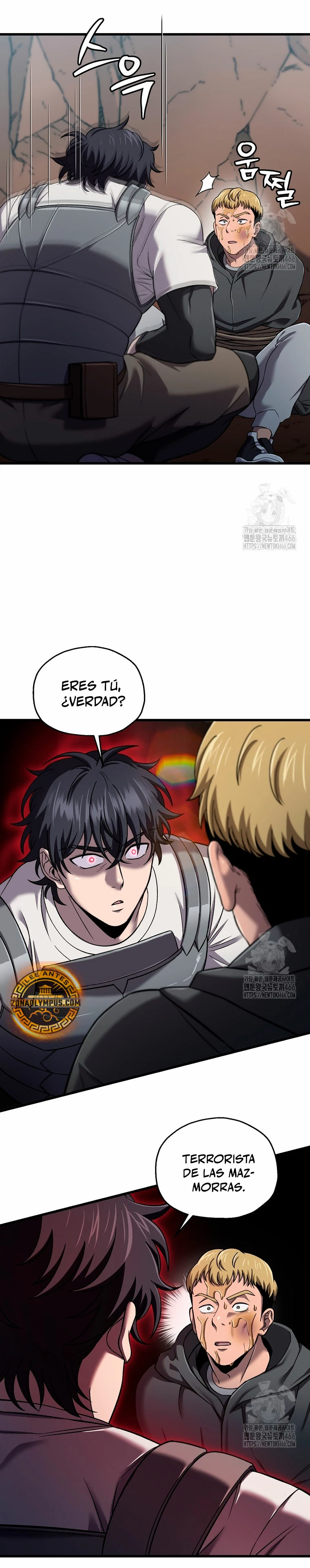 Resurrección solitaria Capitulo 41 página 5