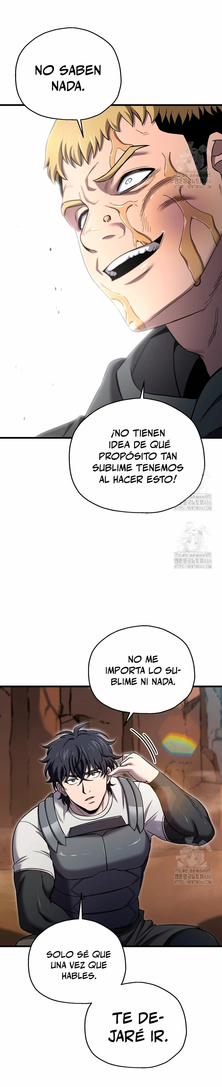 Resurrección solitaria Capitulo 41 página 7