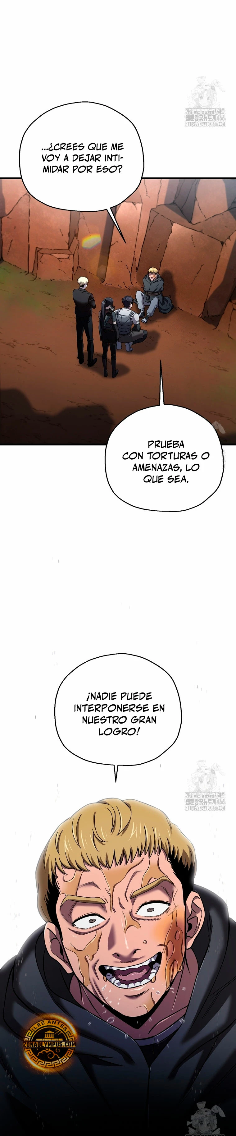 Resurrección solitaria Capitulo 41 página 8