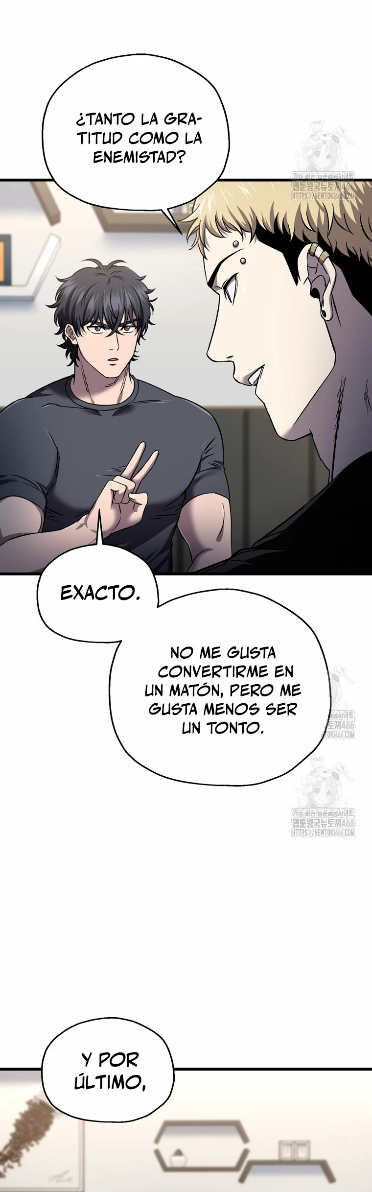Resurrección solitaria Capitulo 42 página 10