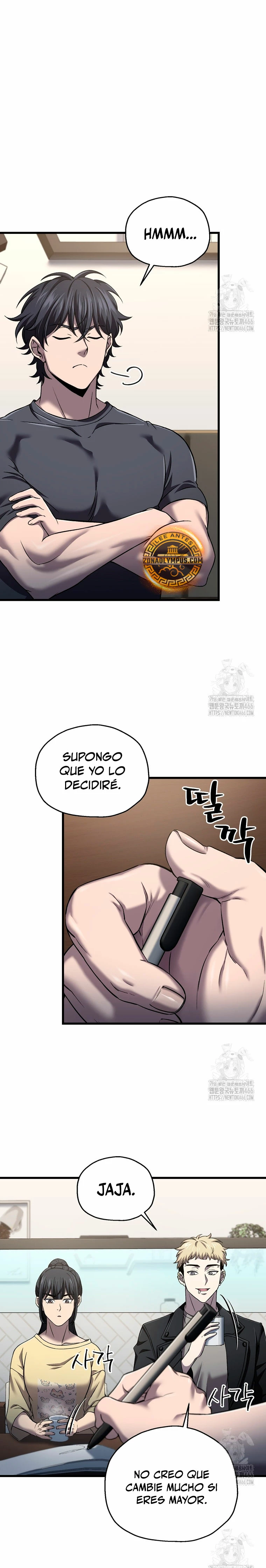 Resurrección solitaria Capitulo 42 página 16