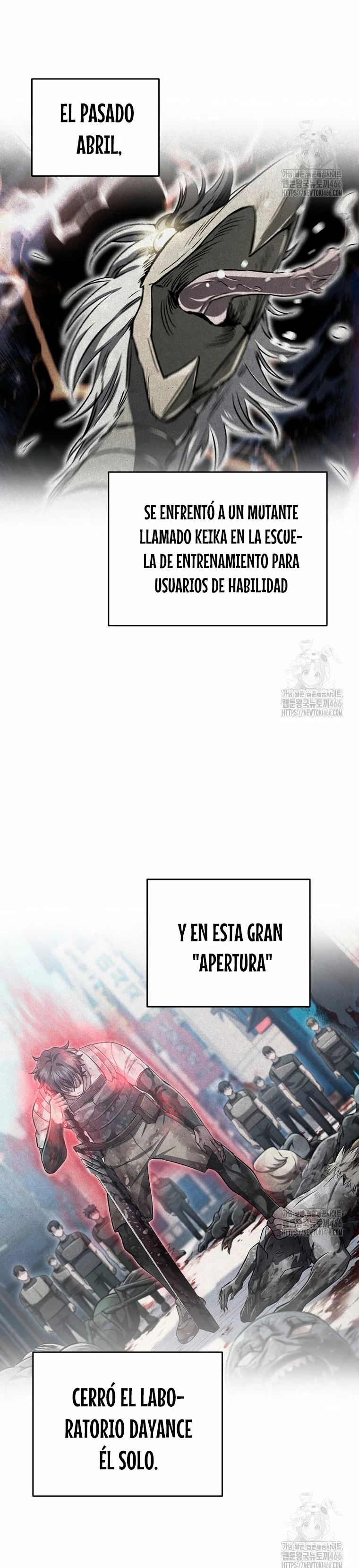Resurrección solitaria Capitulo 42 página 23