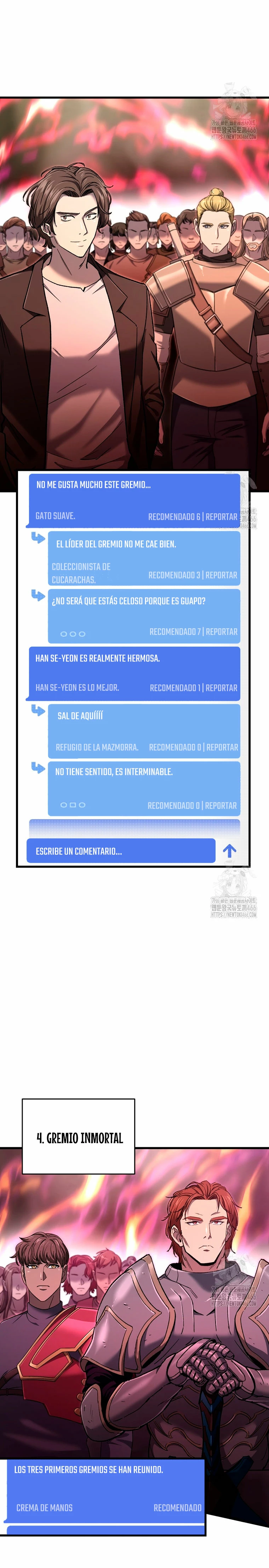 Resurrección solitaria Capitulo 42 página 30