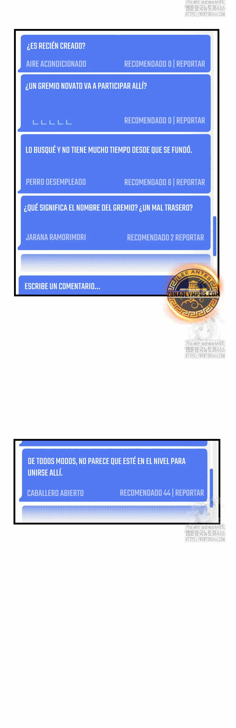 Resurrección solitaria Capitulo 42 página 33