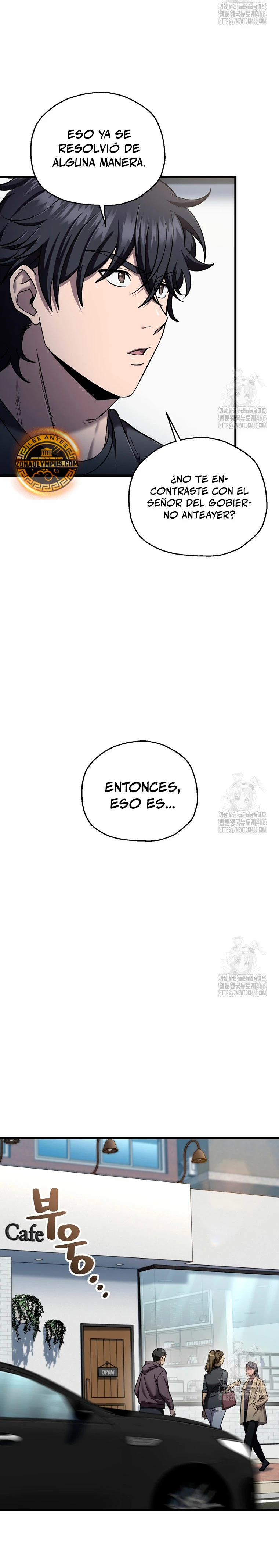 Resurrección solitaria Capitulo 42 página 5