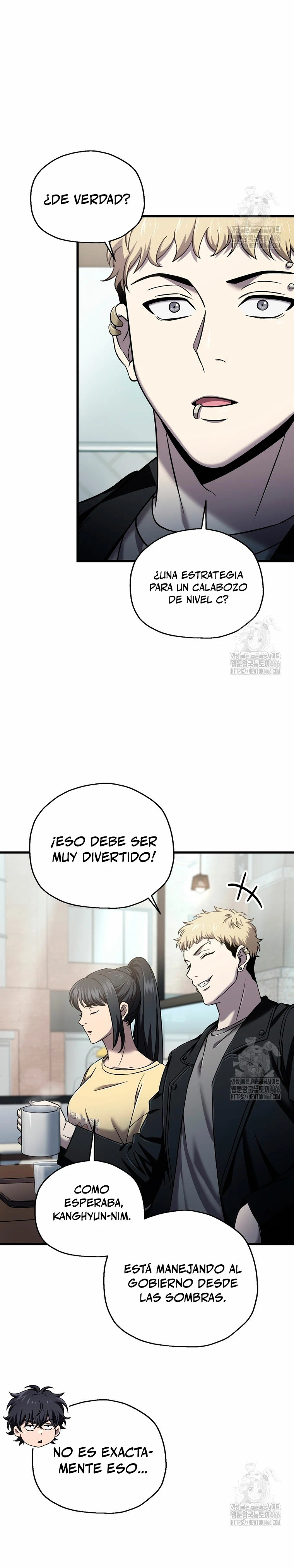 Resurrección solitaria Capitulo 42 página 6