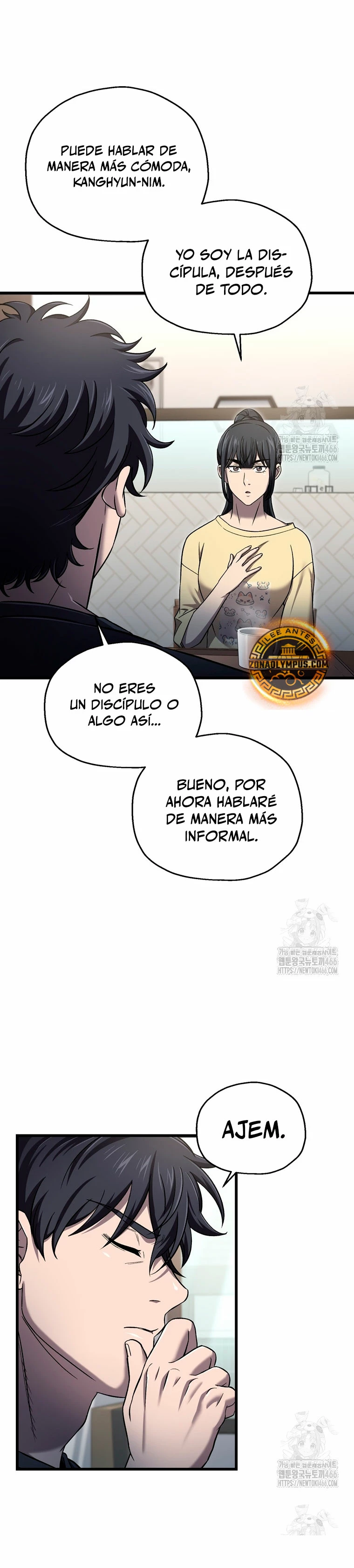 Resurrección solitaria Capitulo 42 página 7