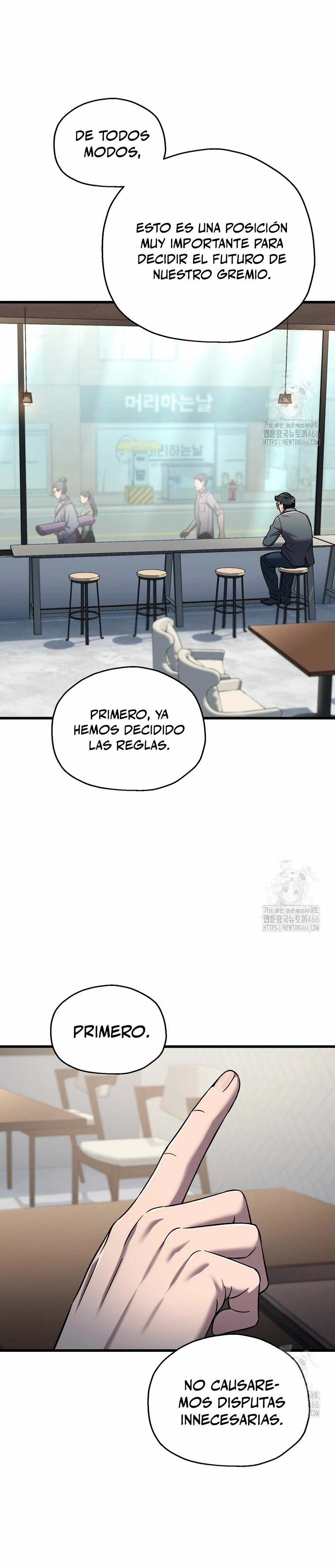 Resurrección solitaria Capitulo 42 página 8