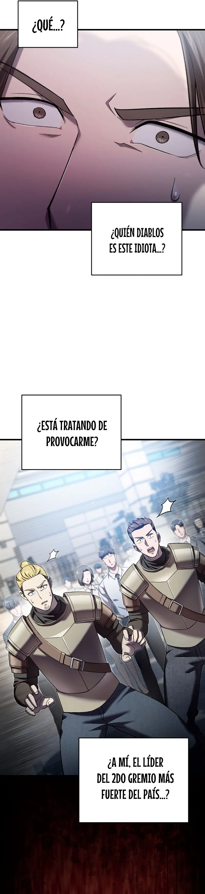 Resurrección solitaria Capitulo 43 página 31