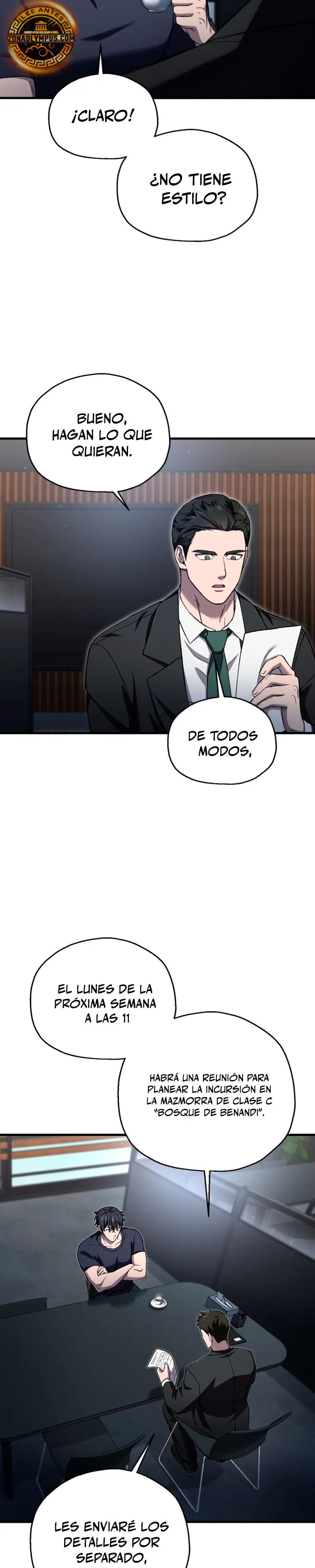 Resurrección solitaria Capitulo 43 página 7