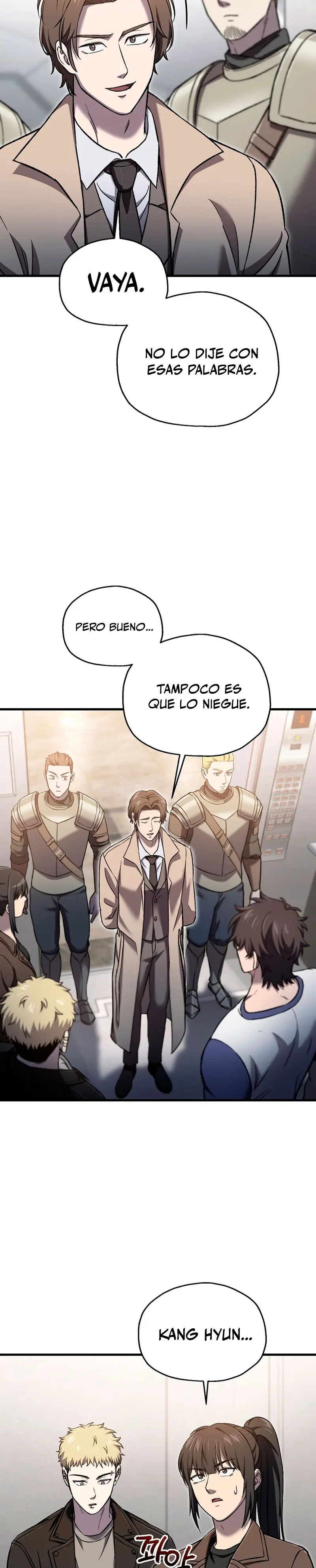 Resurrección solitaria Capitulo 44 página 14