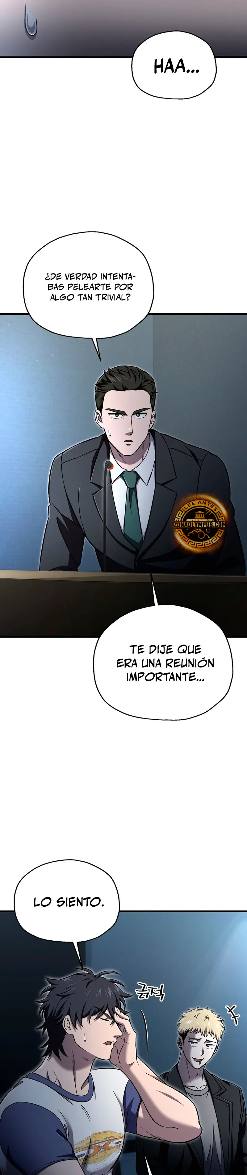 Resurrección solitaria Capitulo 44 página 17