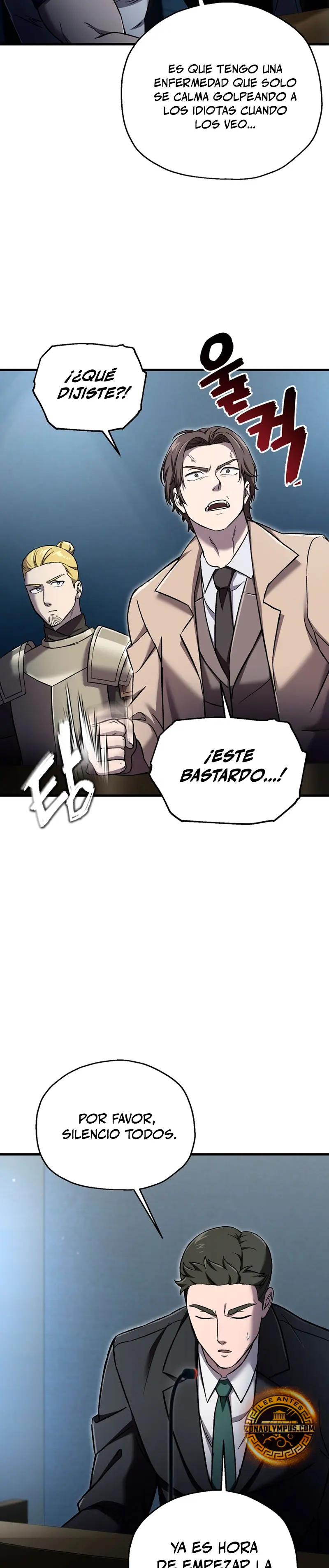 Resurrección solitaria Capitulo 44 página 18